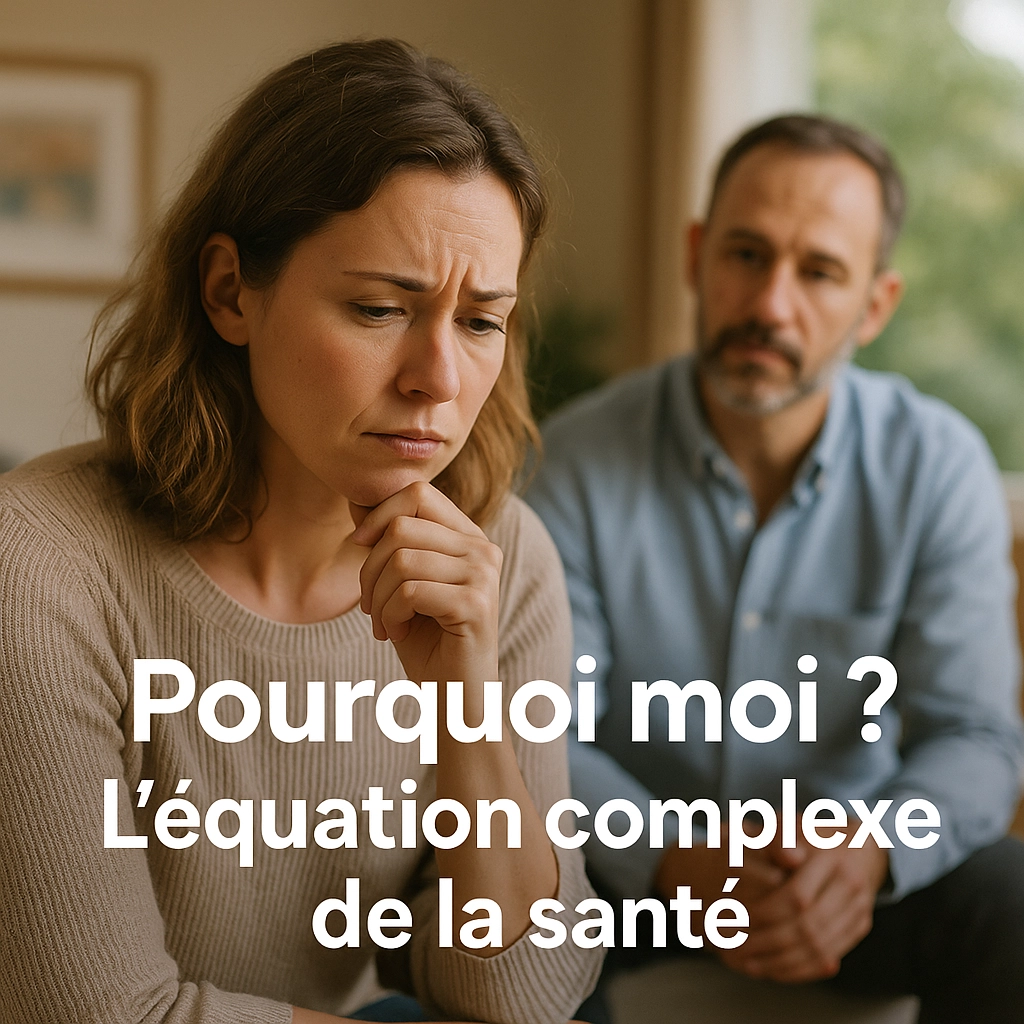 Pourquoi moi ? L'équation complexe de la santé