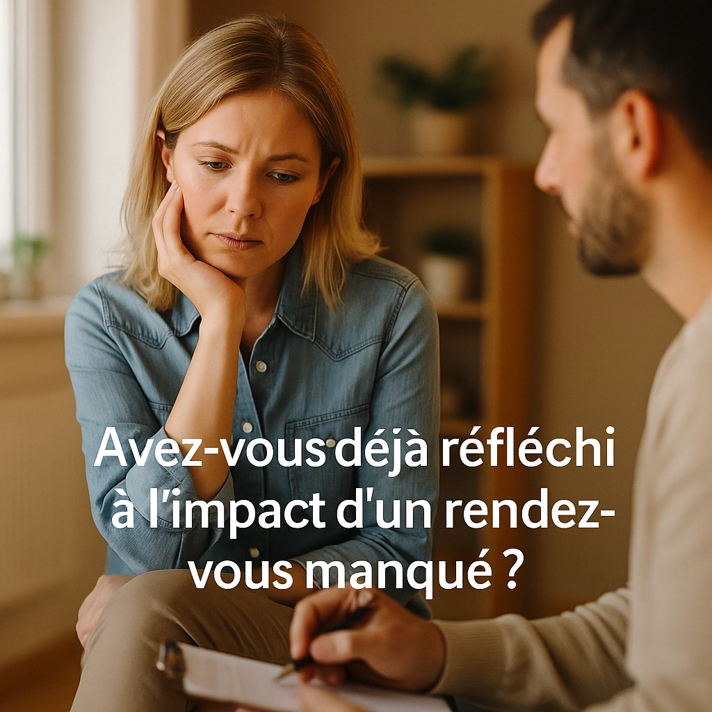 Vers une meilleure gestion des soins : Pourquoi nous facturons les consultations manquées