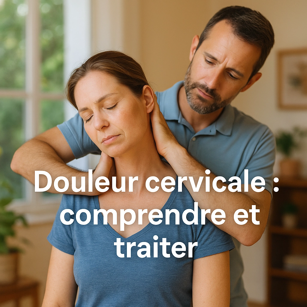 Cervicalgie et torticolis : solutions naturelles pour soulager votre cou rapidement