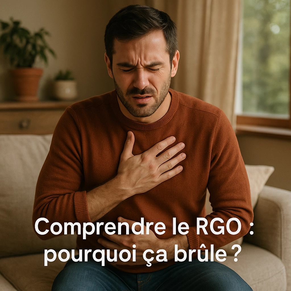 Reflux gastro-oesophagien (RGO) : comment l'ostéopathie peut vous aider ?