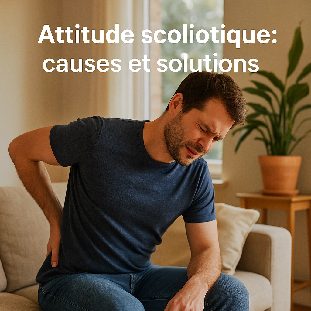 L'Attitude Scoliotique : Déviation Temporaire et Solutions Naturelles