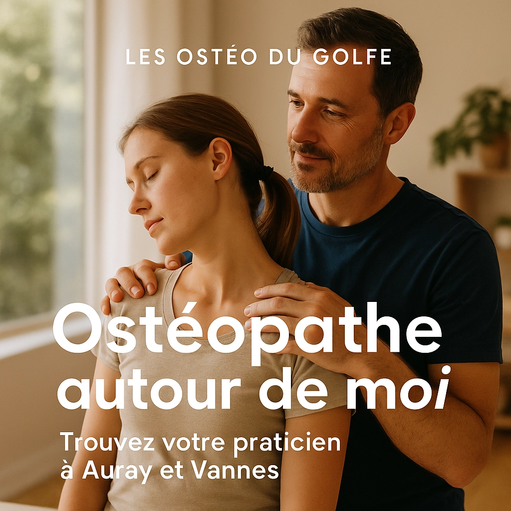 Ostéopathe autour de moi : Trouvez votre praticien à Auray et Vannes