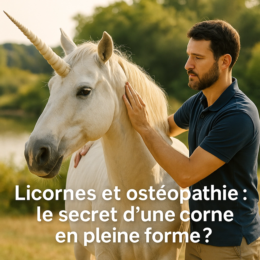 Licornes et ostéopathie : le secret d’une corne en pleine forme ?