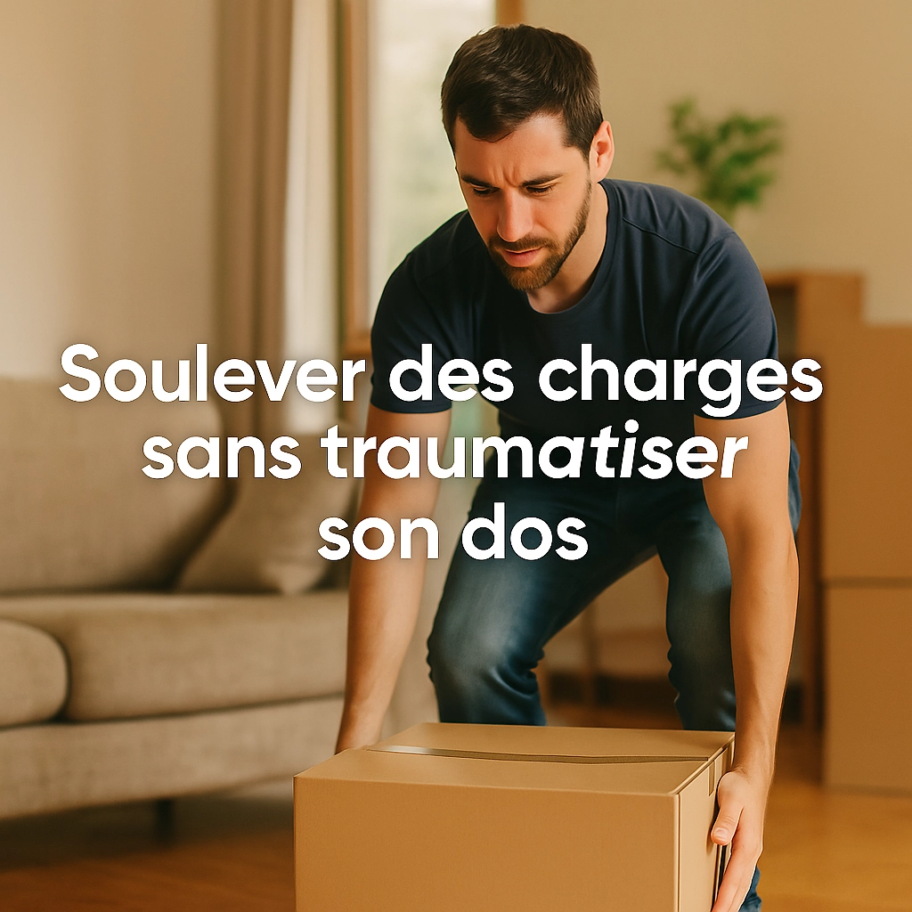 Flexion du dos et soulèvement de charges : que disent les études récentes ?
