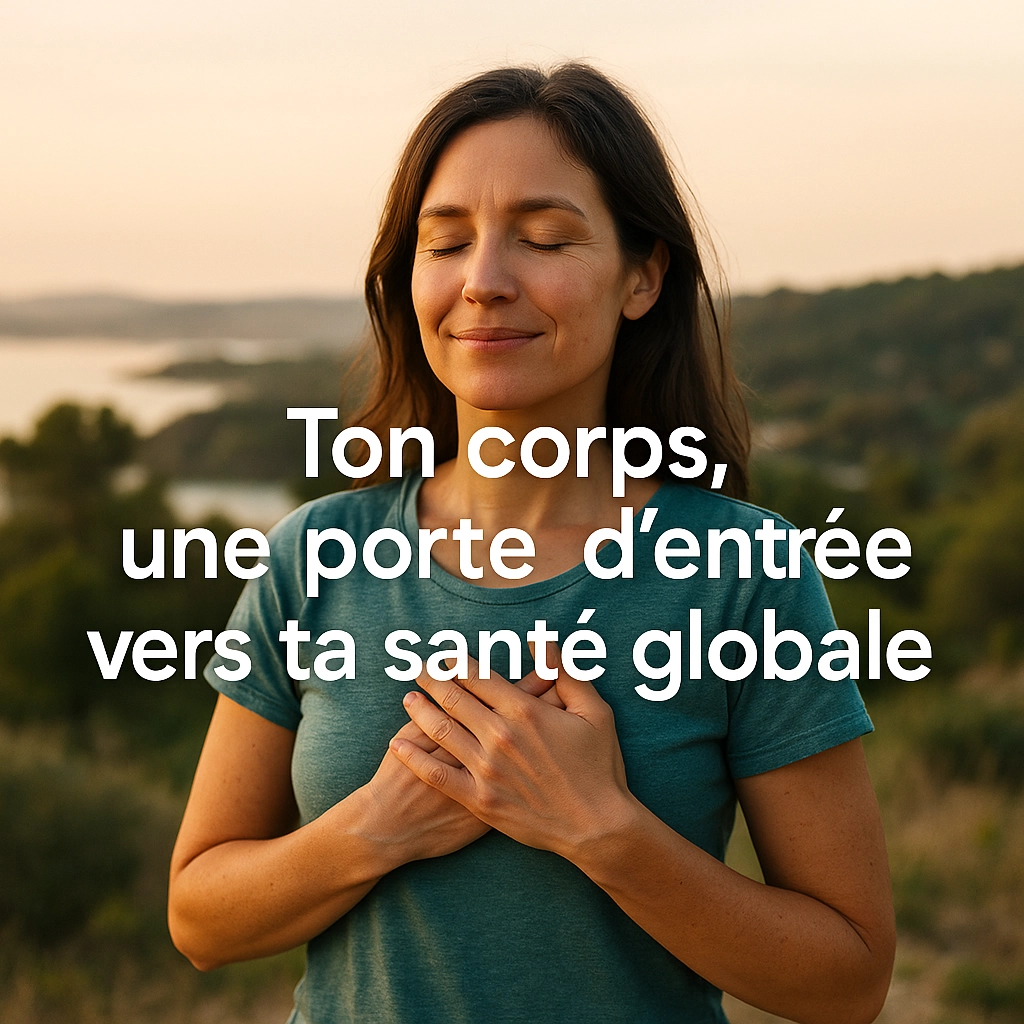 Ton corps, une porte d’entrée vers ta santé globale