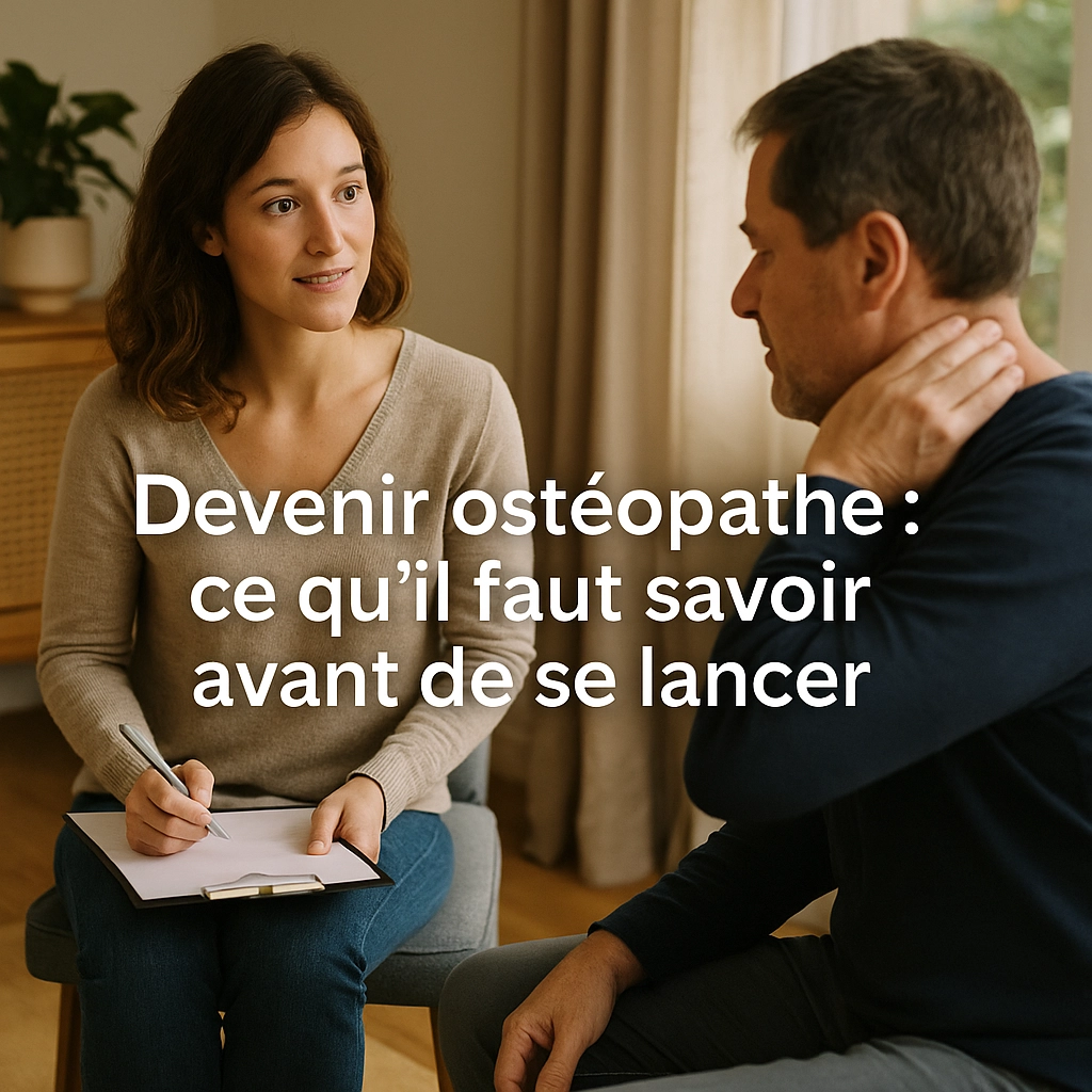 Devenir ostéopathe en France : rêve, réalité et marché saturé