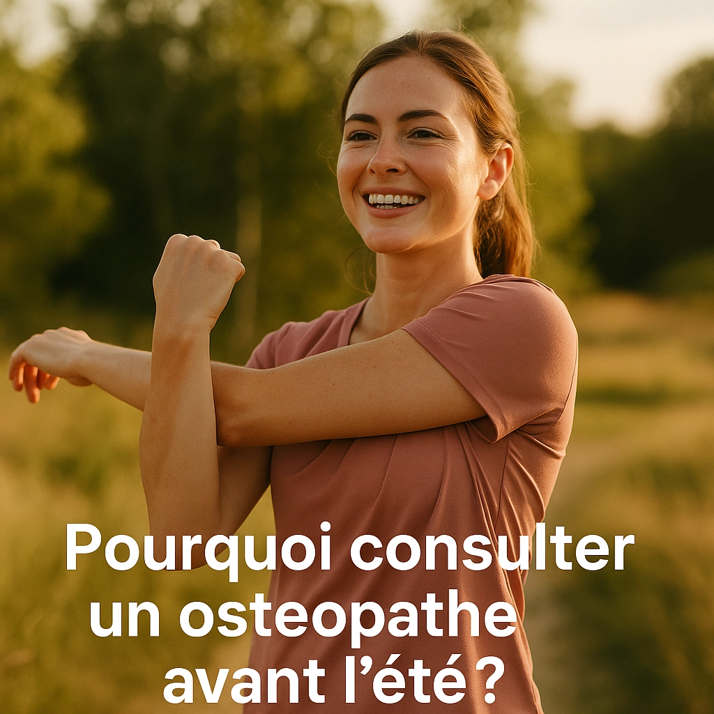 Préparez-vous à l’été avec l’ostéopathie : optimisez votre bien-être pour la belle saison !
