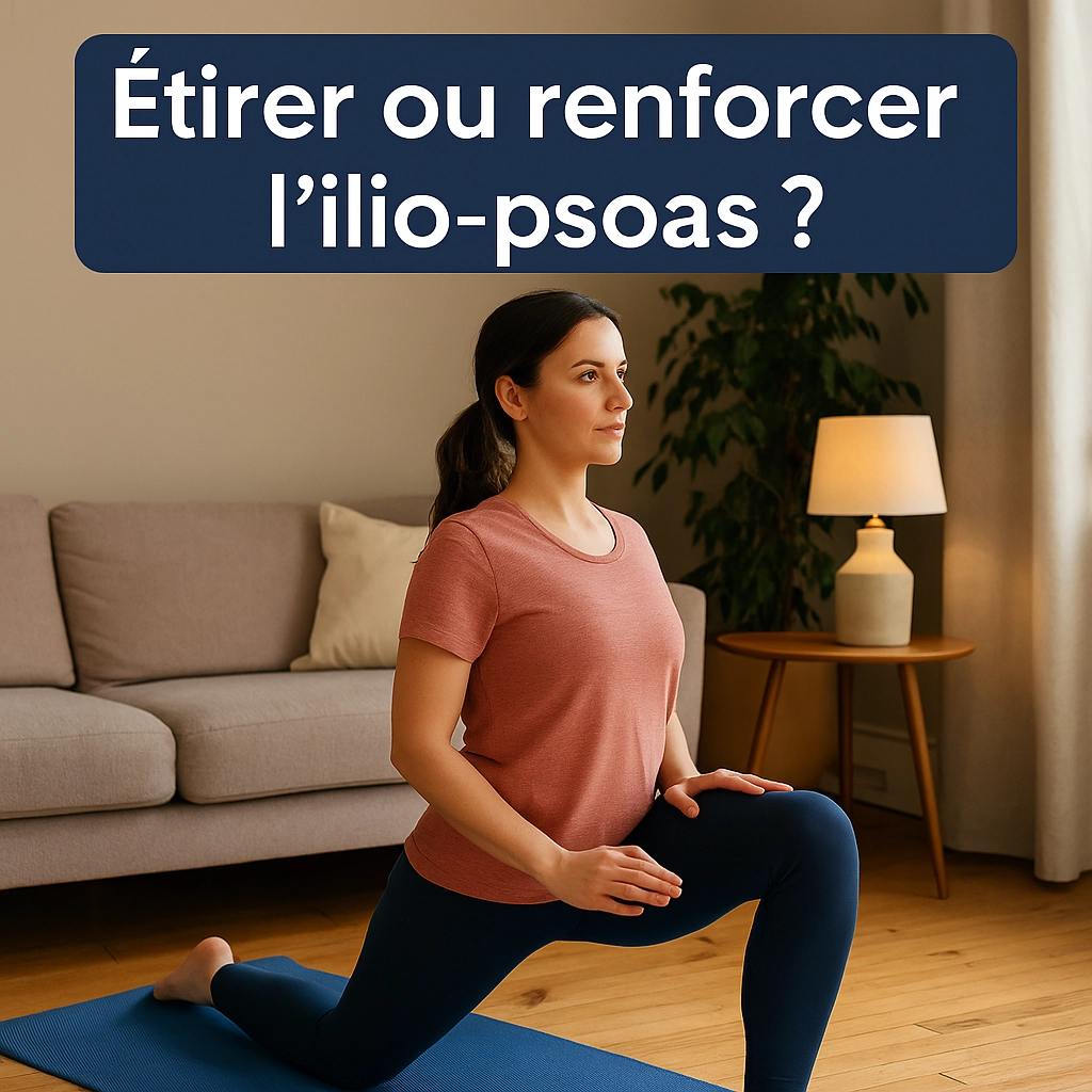 Devez-vous étirer ou renforcer votre ilio-psoas ?