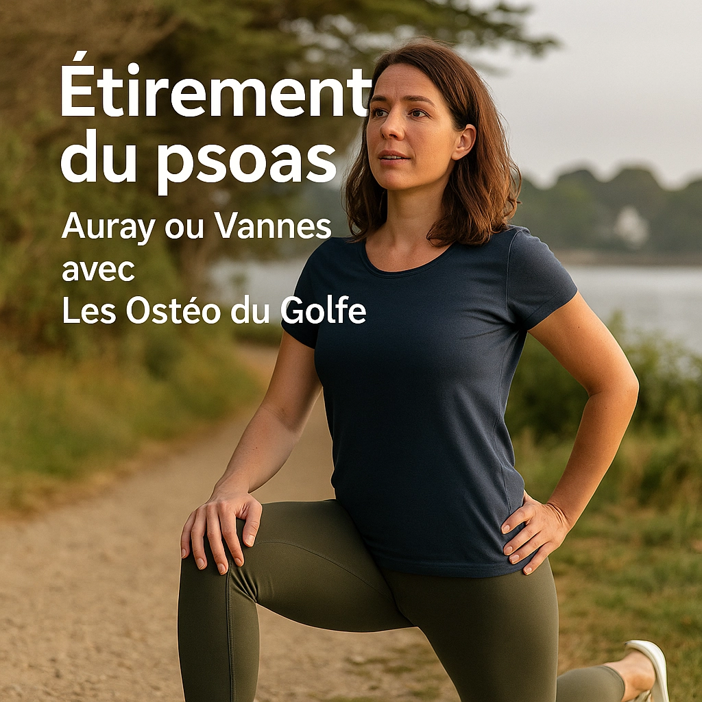 Comment bien étirer son ilio-psoas sans se faire mal ?