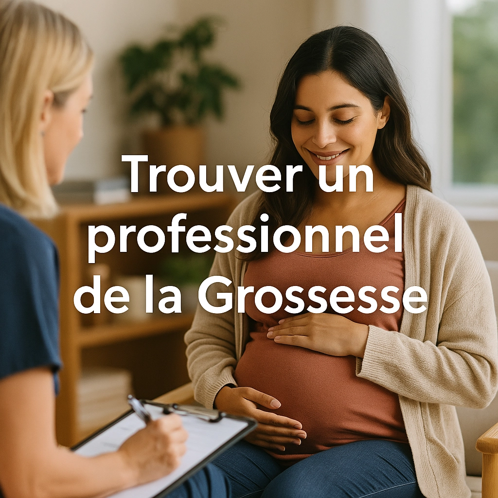 Accompagnement autour de la grossesse : quels professionnels consulter, et à quelle étape ?