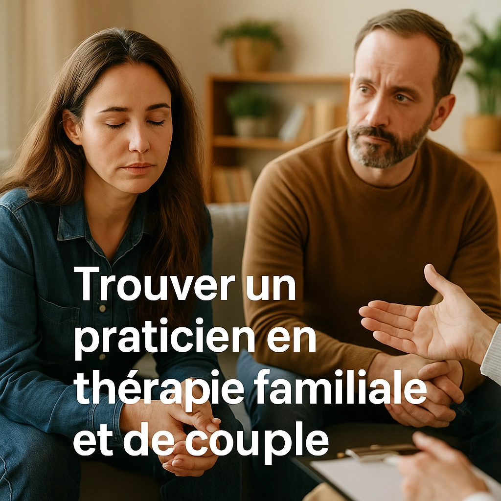 La thérapie familiale et de couple : restaurer l’harmonie dans tes relations