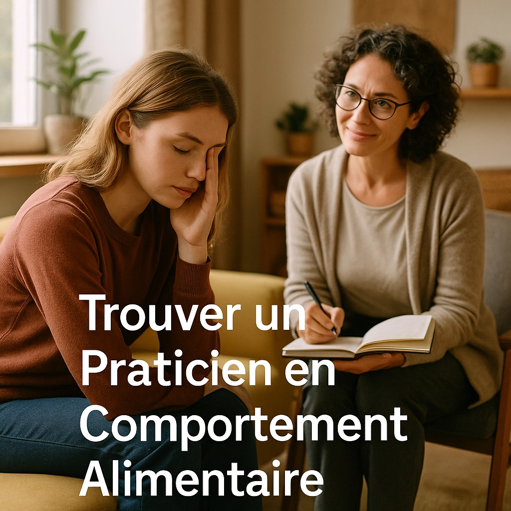 Thérapeute en Comportement Alimentaire : se libérer des blocages liés à l’alimentation