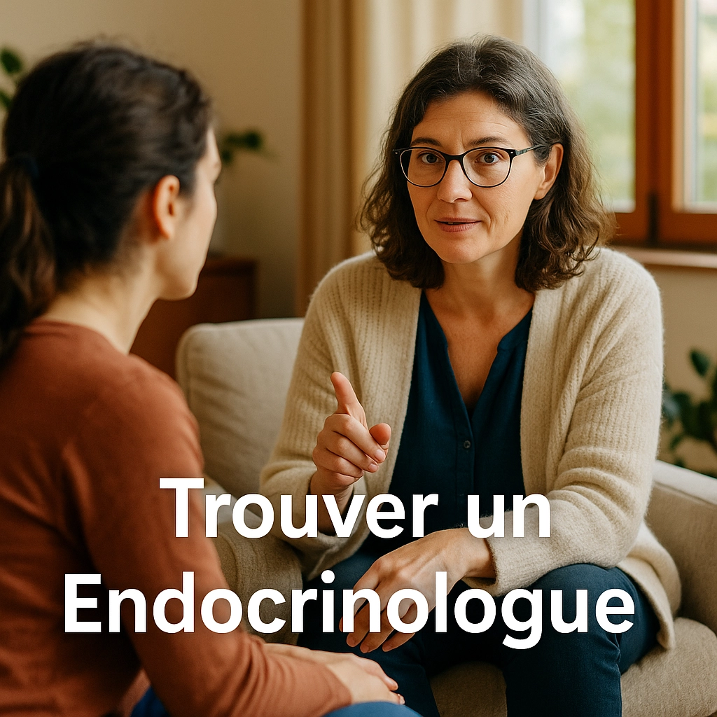 L’endocrinologue : le médecin spécialiste des troubles hormonaux