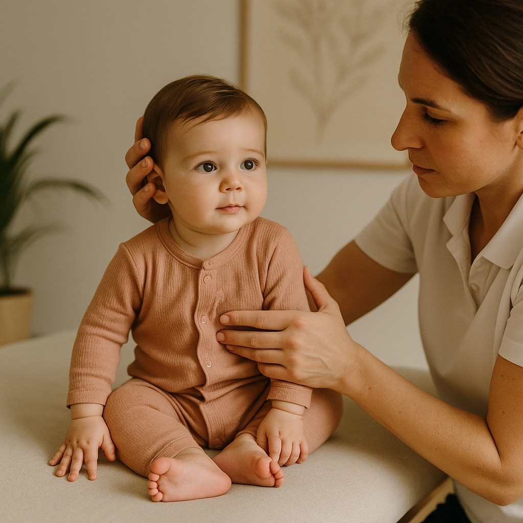 PRISE EN CHARGE DU BÉBÉ EN OSTÉOPATHIE À AURAY ET VANNES