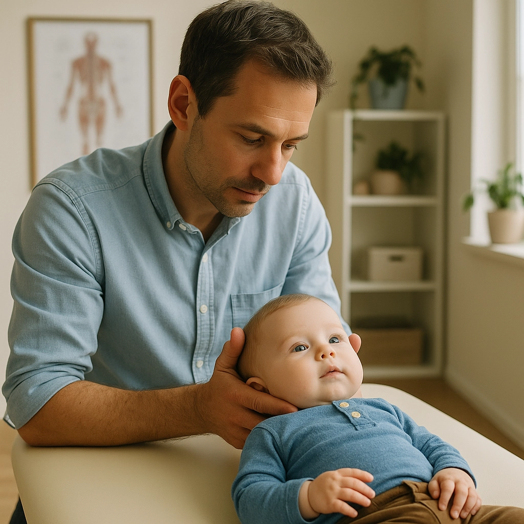 PRISE EN CHARGE DU DÉVELOPPEMENT DE L'ENFANT EN OSTÉOPATHIE À AURAY ET VANNES