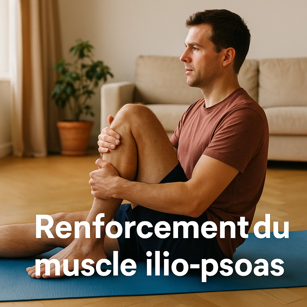 Renforcement de l’ilio-psoas : les meilleurs exercices pour soulager le dos et stabiliser le bassin à Auray et Vannes