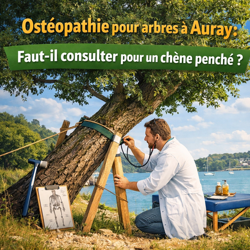 Ostéopathie pour arbres à Auray : vers une nouvelle spécialité végétale ?