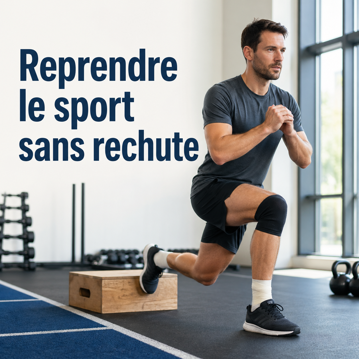 Reprendre le sport après une blessure : comment limiter le risque de rechute ?