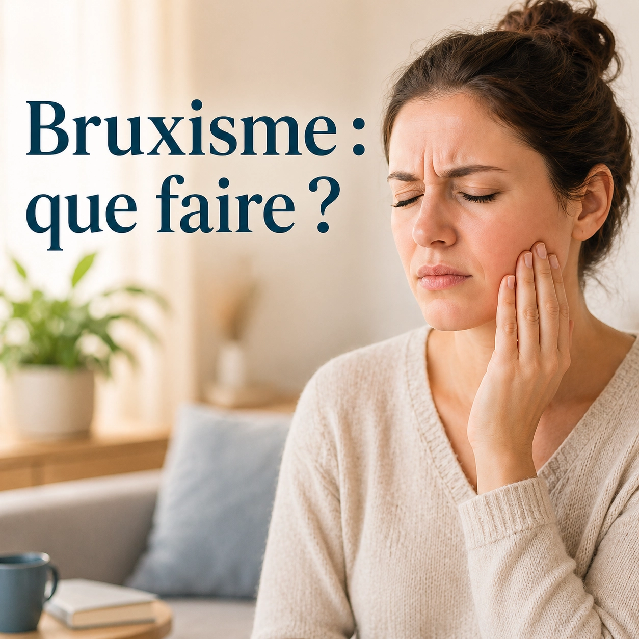 Bruxisme : que faire quand on serre les dents ?