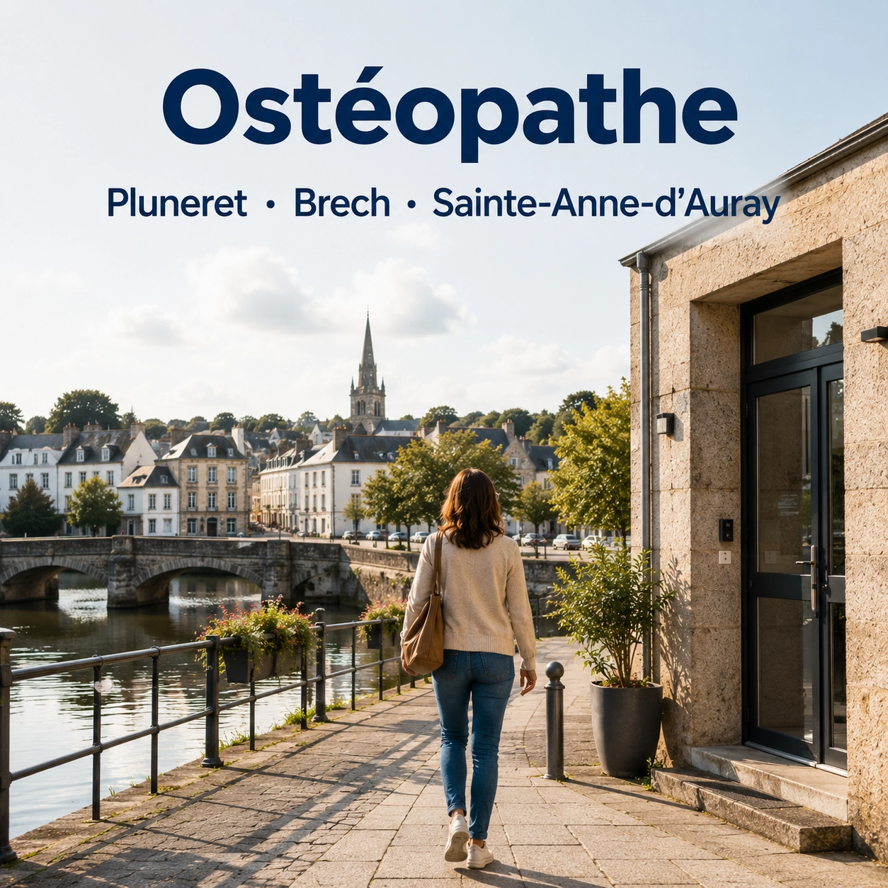 Ostéopathe à Pluneret, Brech et Sainte-Anne-d'Auray - Cabinet d'Auray