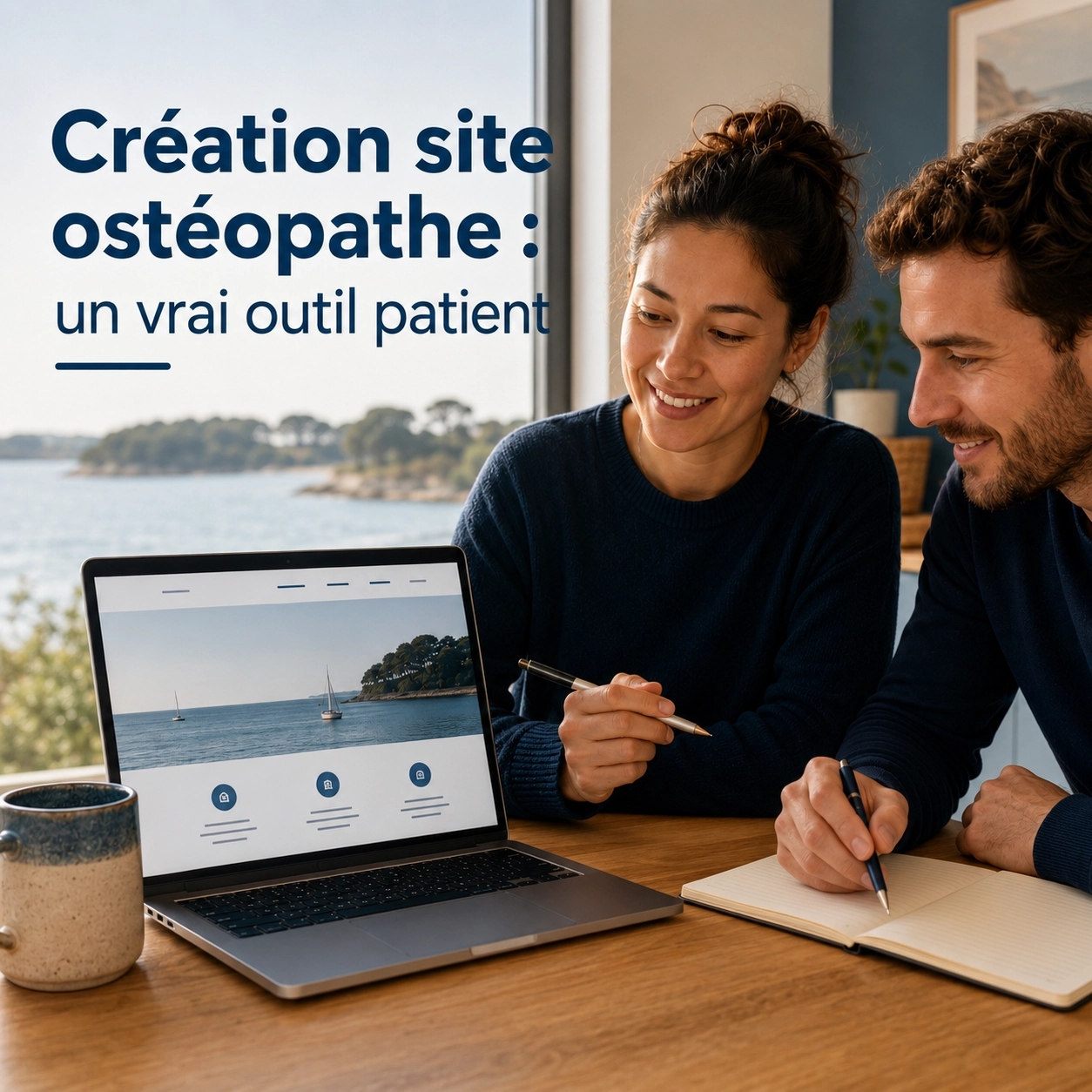 Création du site Les Ostéo du Golfe : merci Hirello, Kevin, et 150 articles plus tard