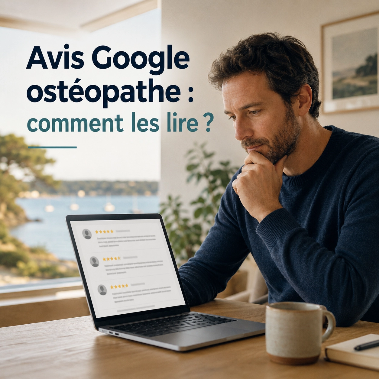 Avis Google d’un ostéopathe : comment les lire sans se tromper ?