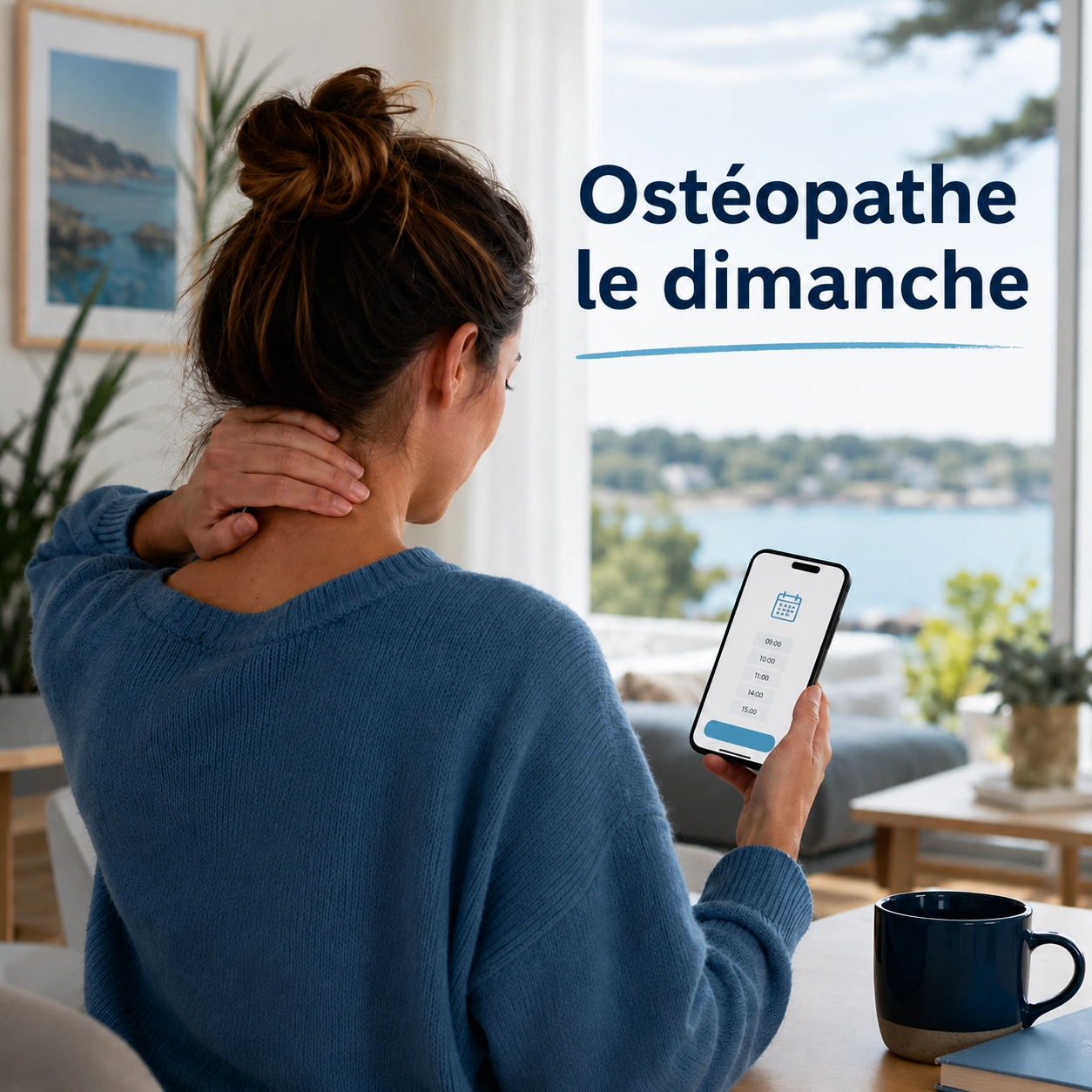 Ostéopathe le dimanche à Auray ou Vannes : comment vérifier un vrai créneau ?