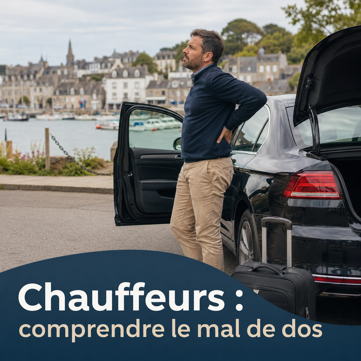 Douleur au dos chez les chauffeurs, taxis et VTC : quel rôle pour l’ostéopathie ?