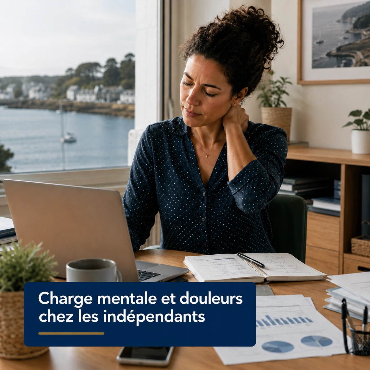 Chef d’entreprise, gérant, indépendant : quand la charge mentale se ressent dans le corps