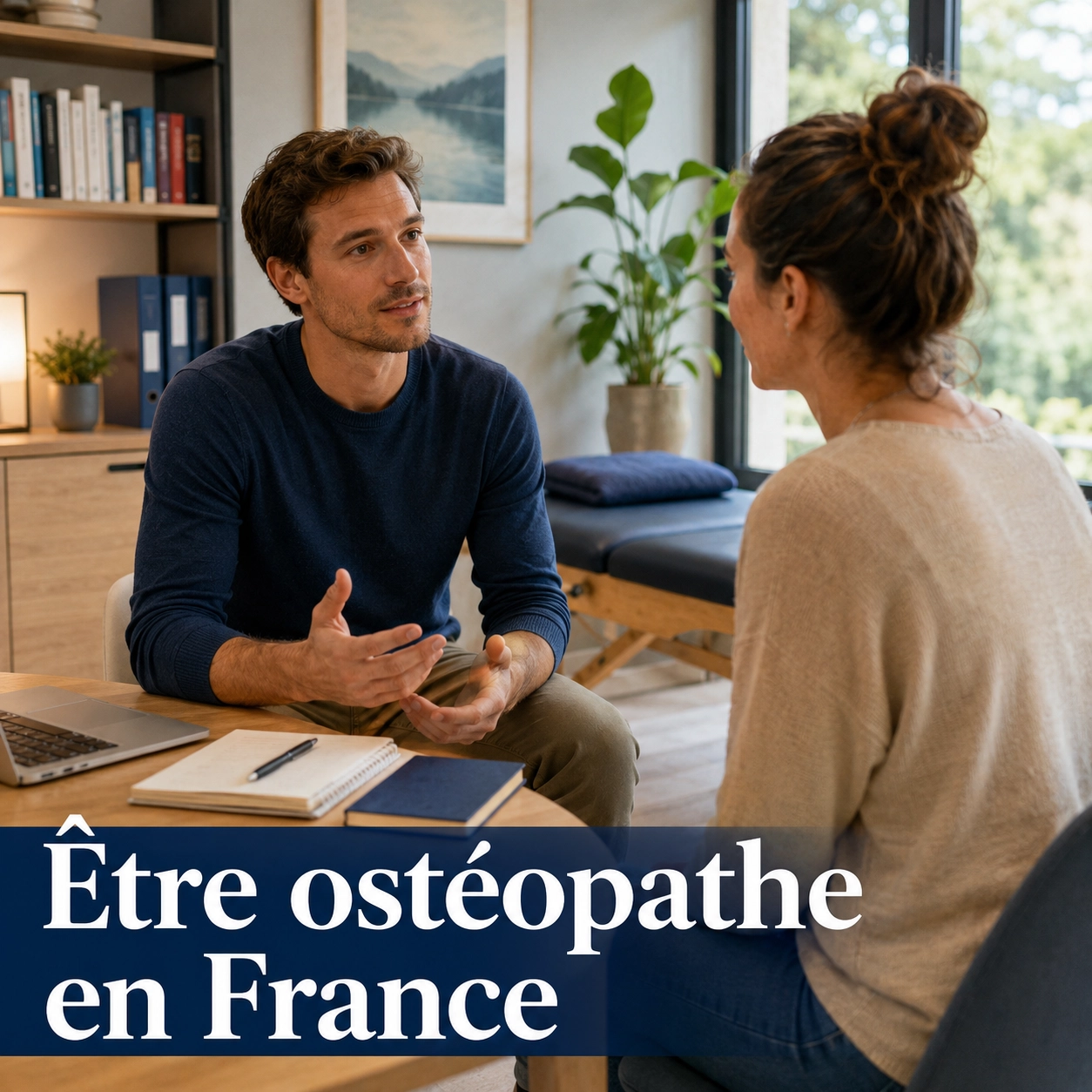 Être ostéopathe en France : soigner, gérer, expliquer, se former