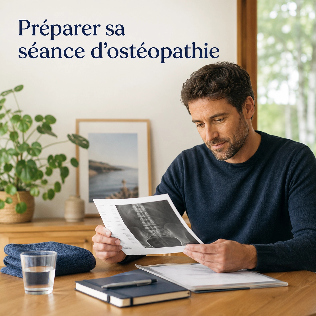 Préparer sa consultation d’ostéopathe : documents, conseils et bons réflexes