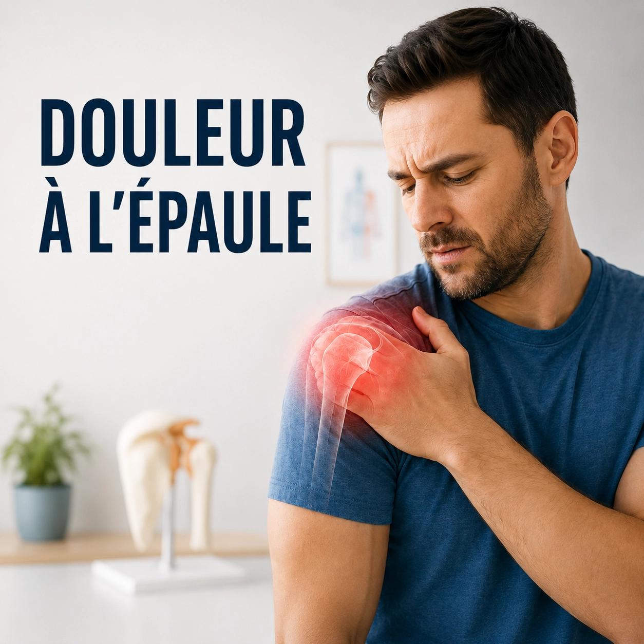Douleur à l’épaule : tendinite, raideur ou douleur cervicale ?