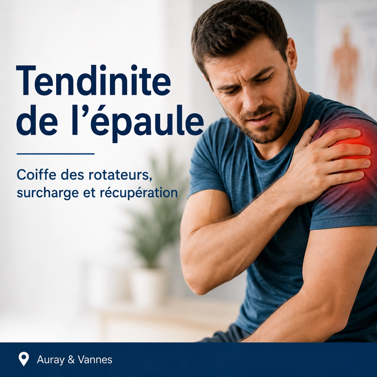 Tendinite de l’épaule : coiffe des rotateurs, surcharge et récupération