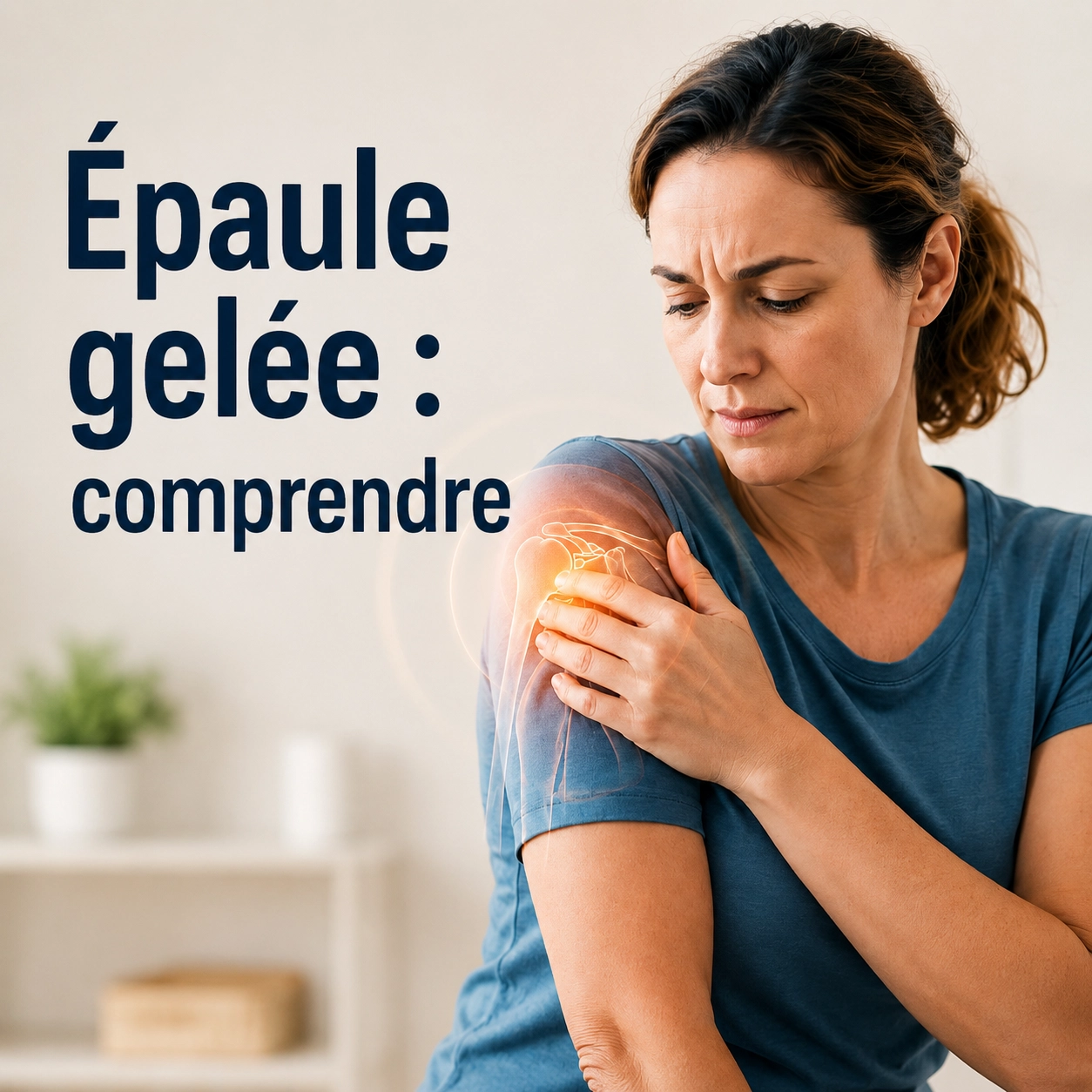 Capsulite rétractile : comprendre l’épaule gelée sans paniquer
