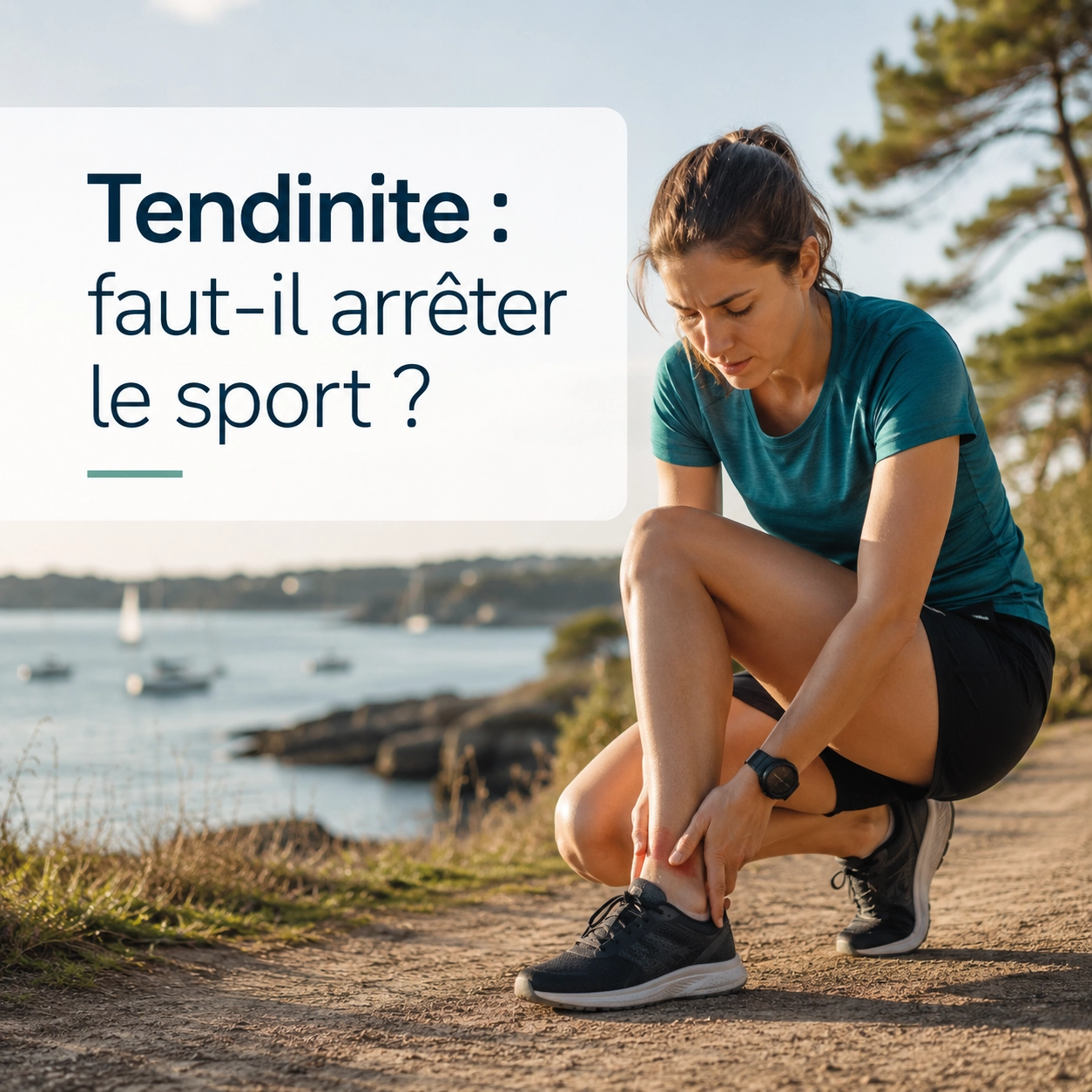 J’ai une tendinite : faut-il vraiment arrêter le sport ?