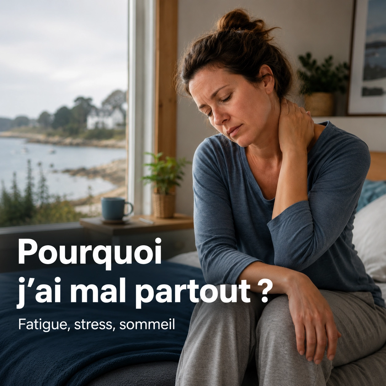 J’ai mal partout : fatigue, stress, sommeil et hypersensibilité