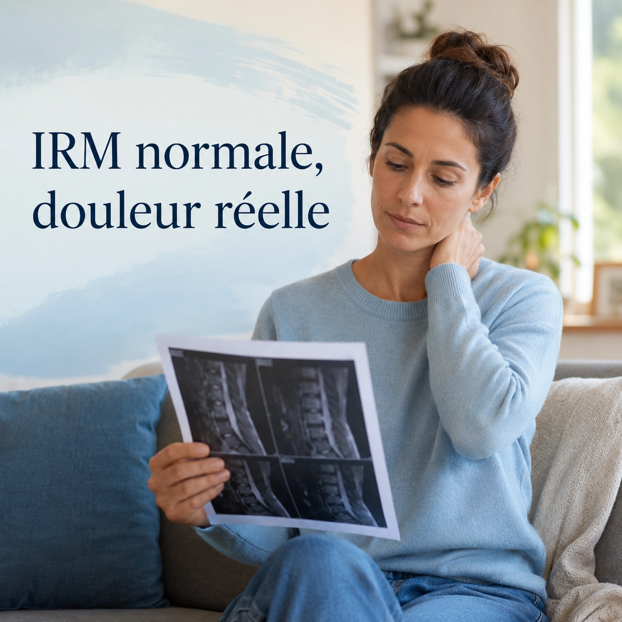 J’ai mal mais l’IRM ne montre rien : comment l’expliquer ?
