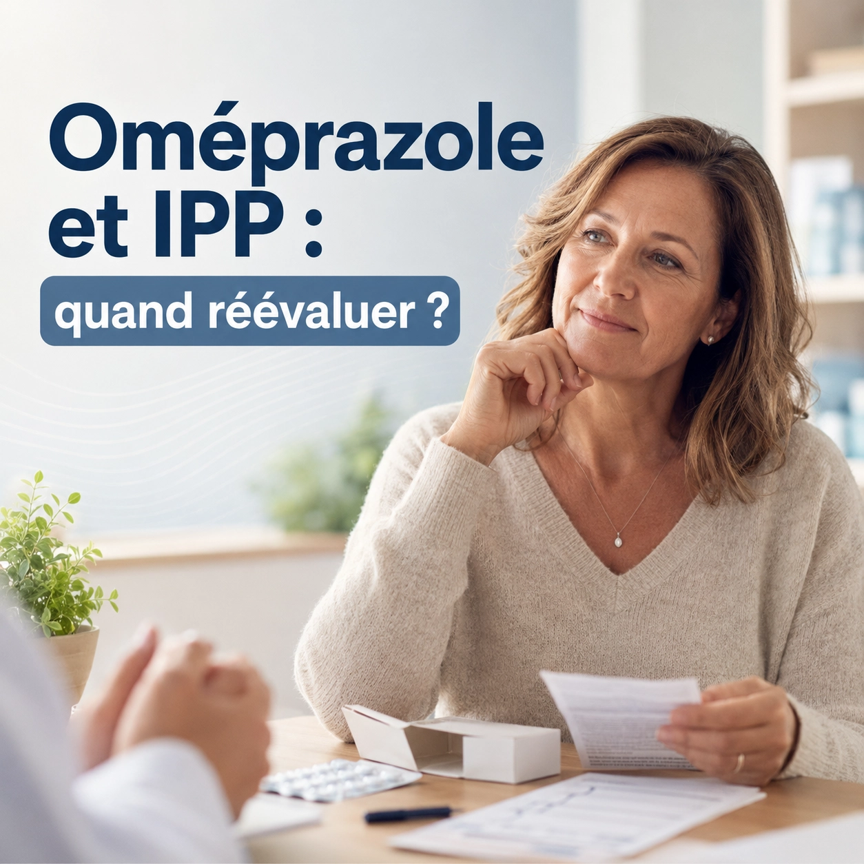 Mopral, oméprazole et IPP : à quoi servent-ils et quand faut-il réévaluer le traitement ?