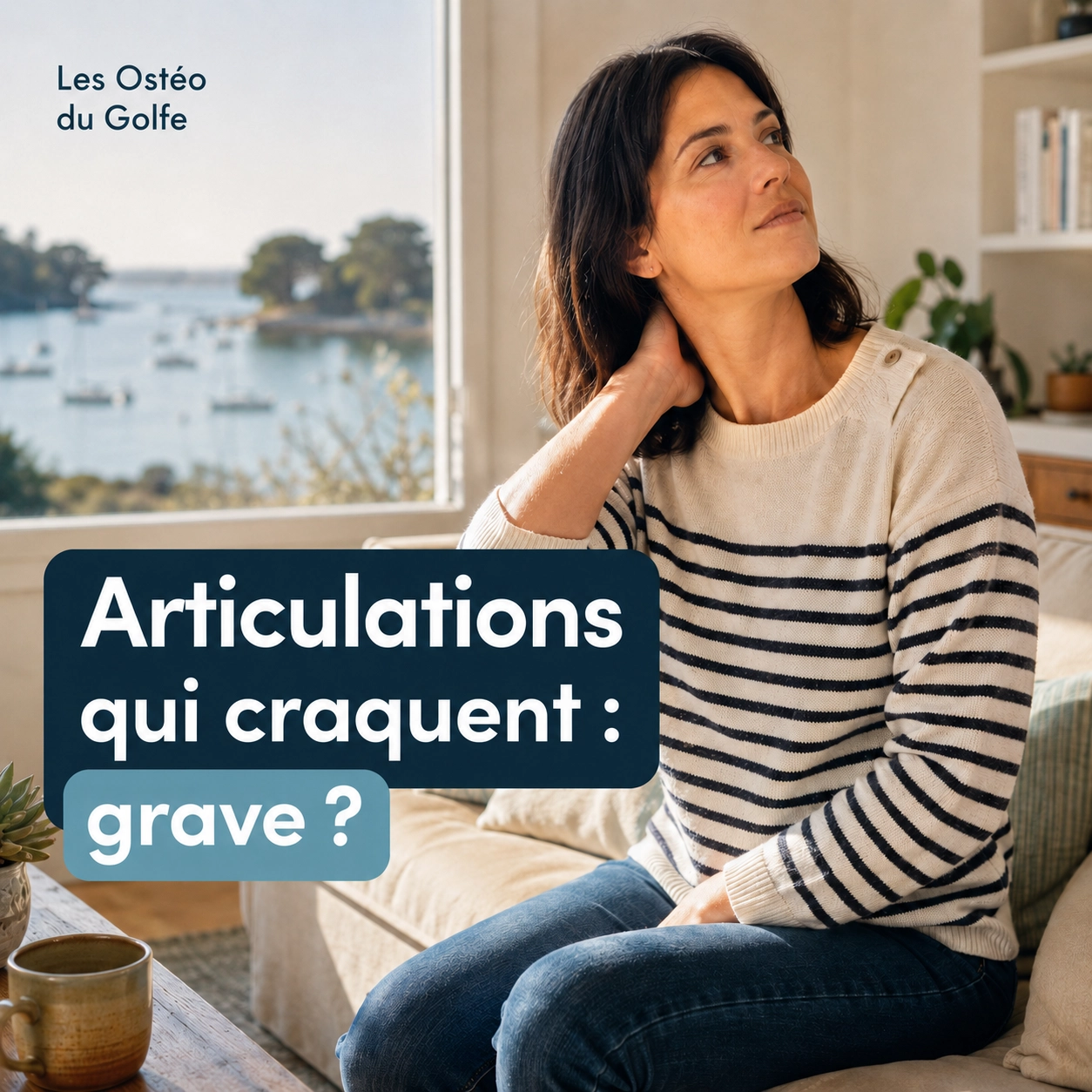 Ça craque quand je bouge : est-ce grave ?