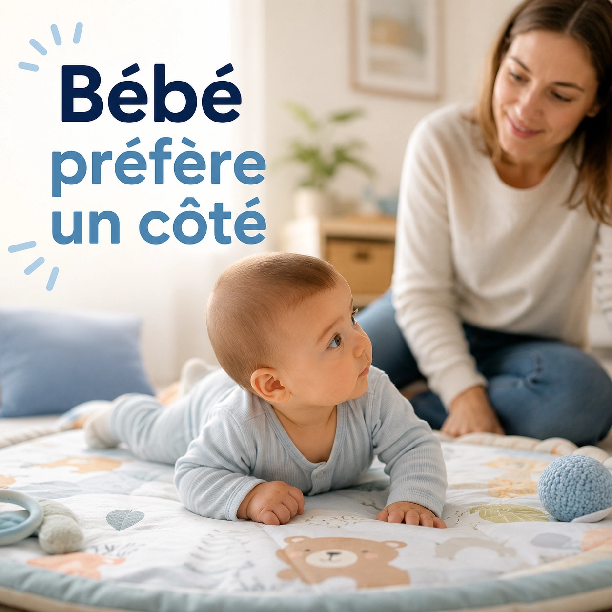 Bébé tète mieux d’un côté : tête tournée, sein refusé, que comprendre ?