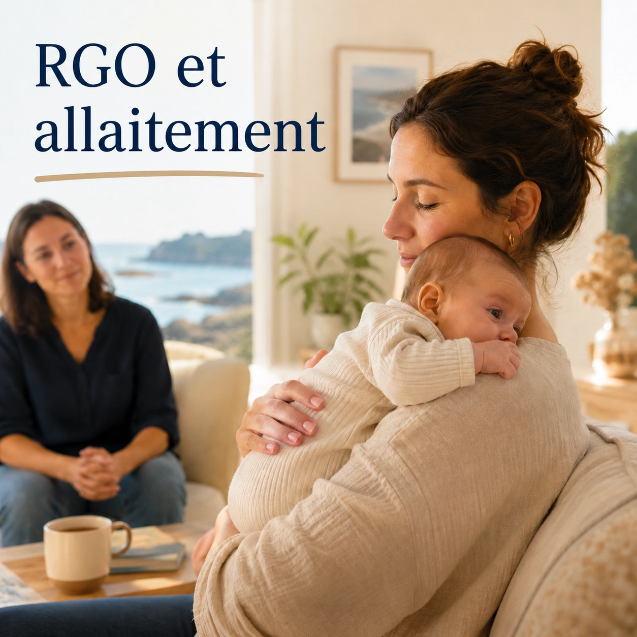 RGO et allaitement : quand consulter pour un bébé qui régurgite ?