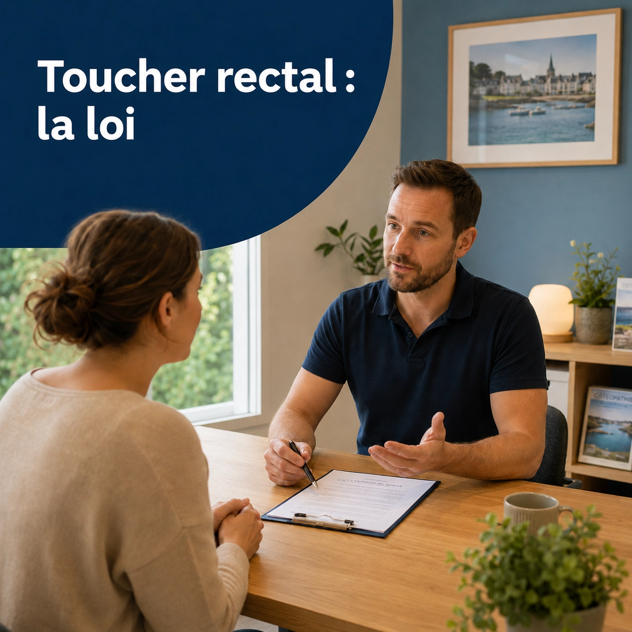 Toucher rectal chez l’ostéopathe : ce que dit la loi