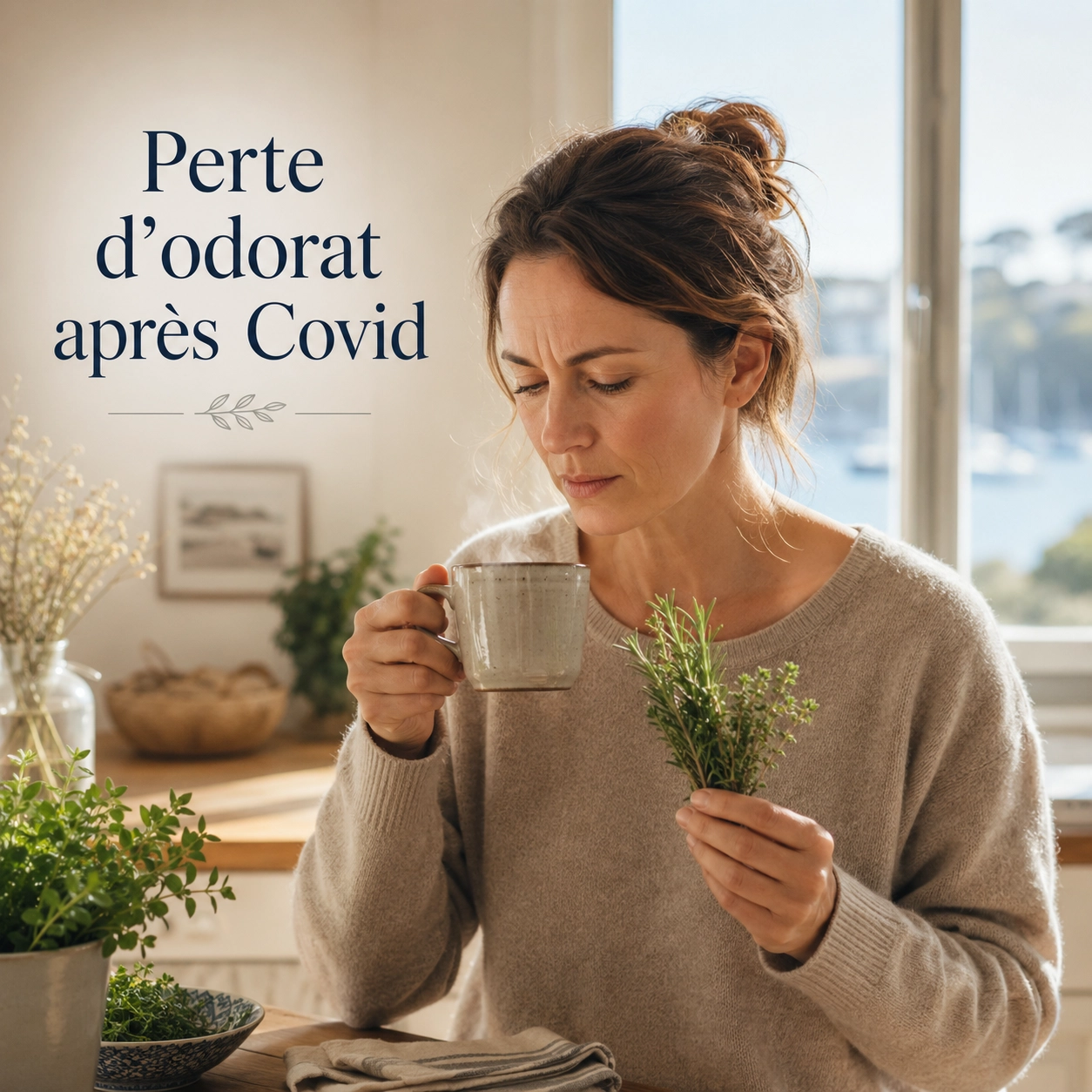 Perte d’odorat après Covid : quelle place pour l’ostéopathie ?