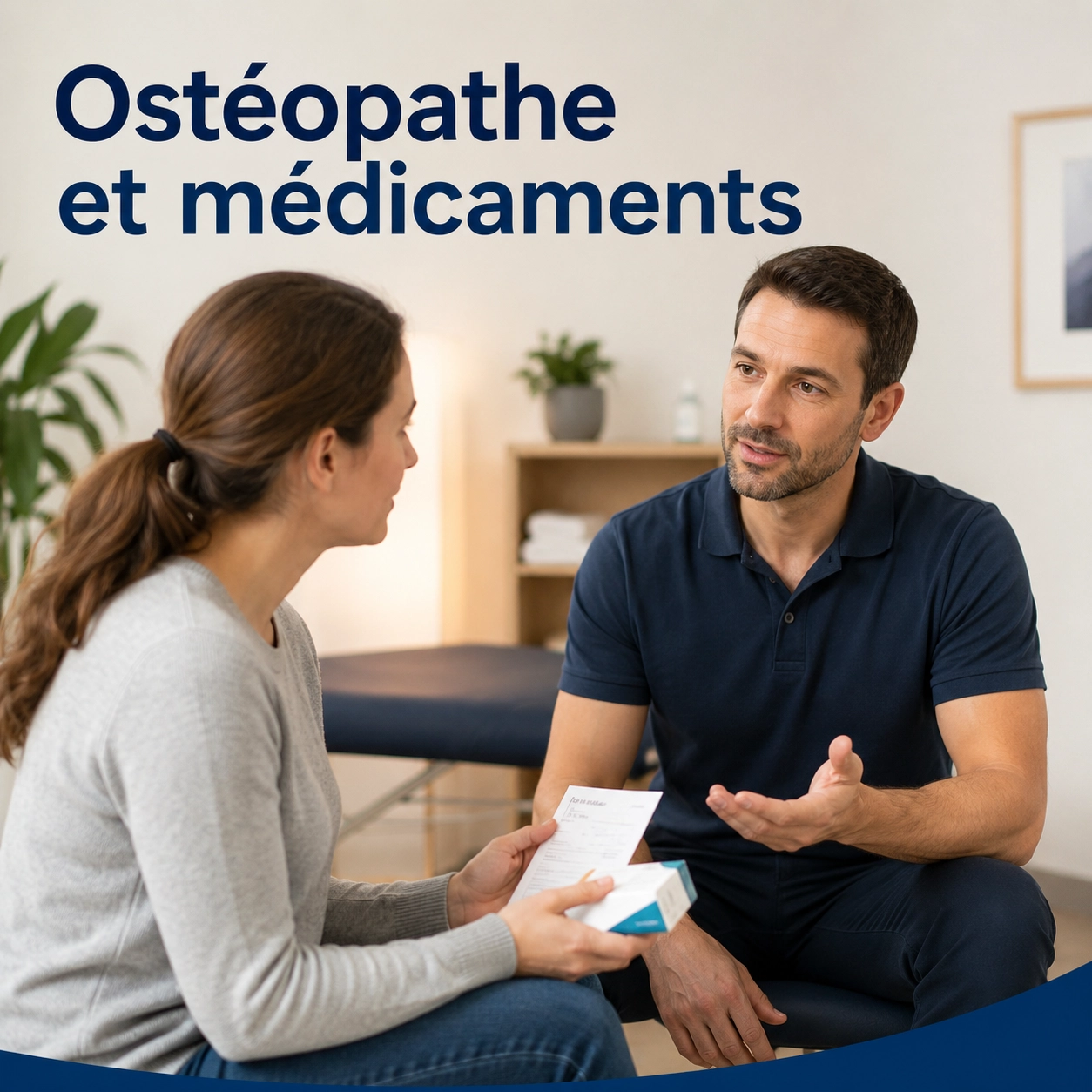 Ostéopathe et médicaments : comprendre les rôles de chacun face à la douleur