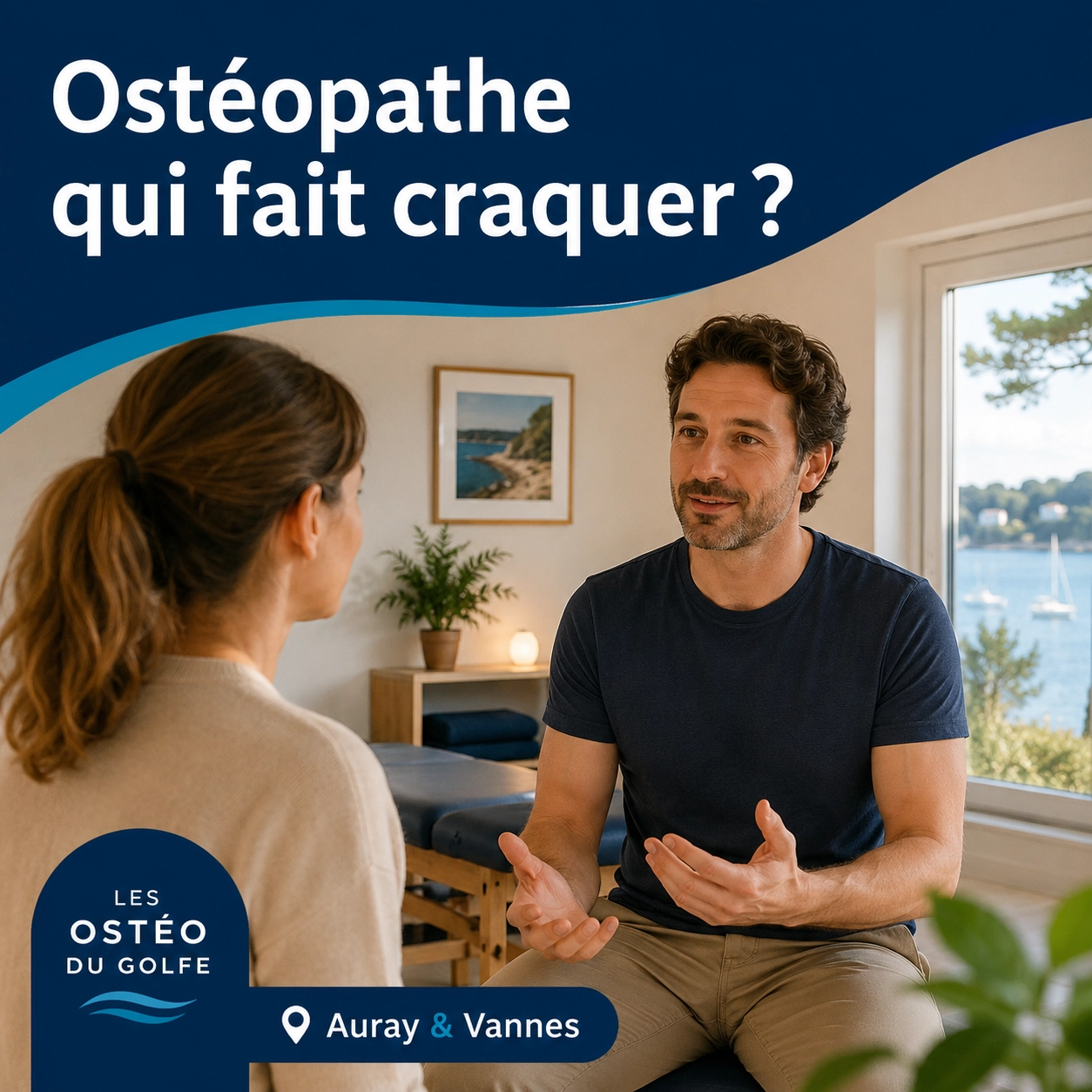 Ostéopathe qui fait craquer : faut-il vraiment choisir selon le cracking ?
