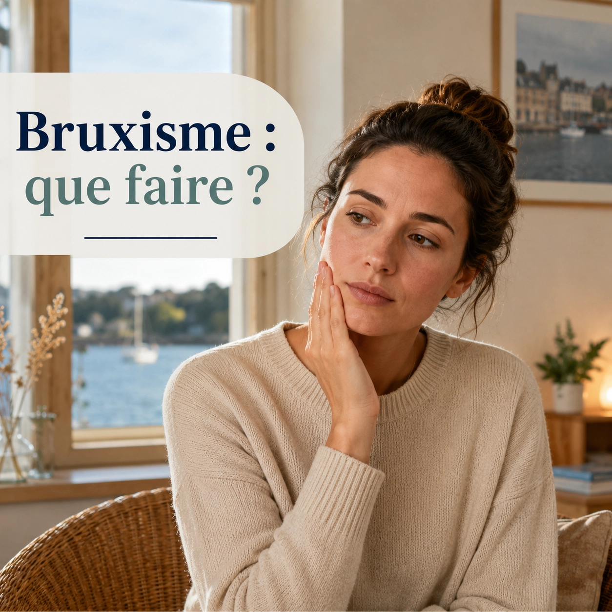 Bruxisme et ostéopathie : que faire quand on serre les dents ?