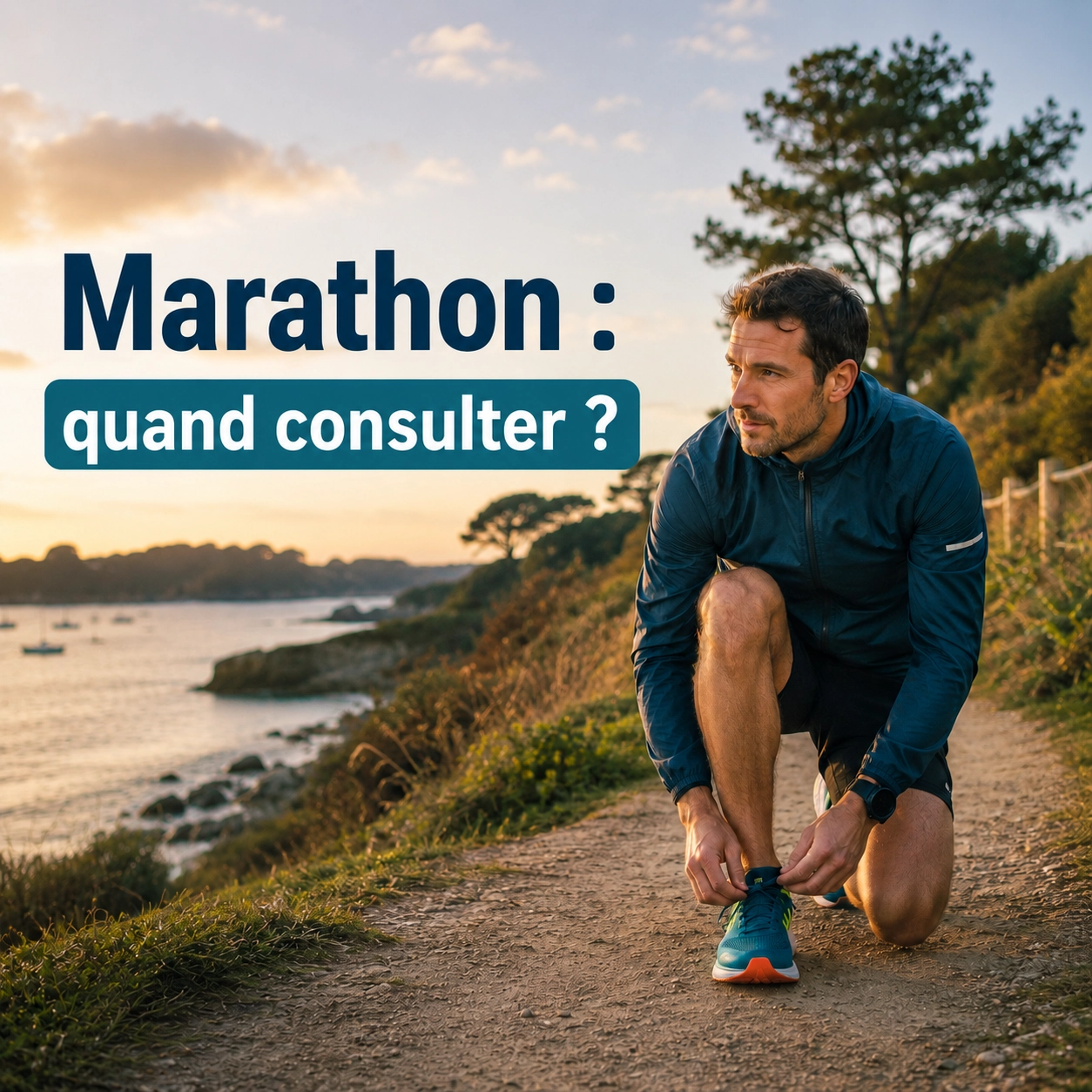 Ostéopathe avant un marathon : quand consulter et à quoi s’attendre ?