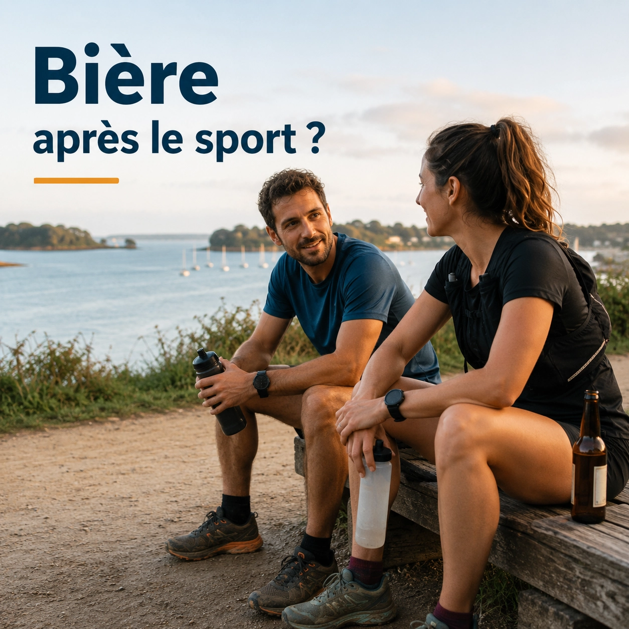Bière après le sport : bonne idée pour récupérer ou simple plaisir ?