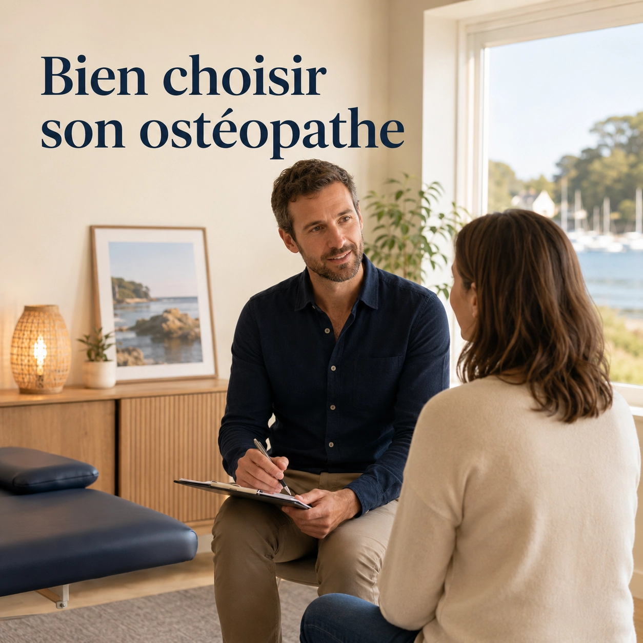 Comment choisir un bon ostéopathe à Auray ou Vannes ?