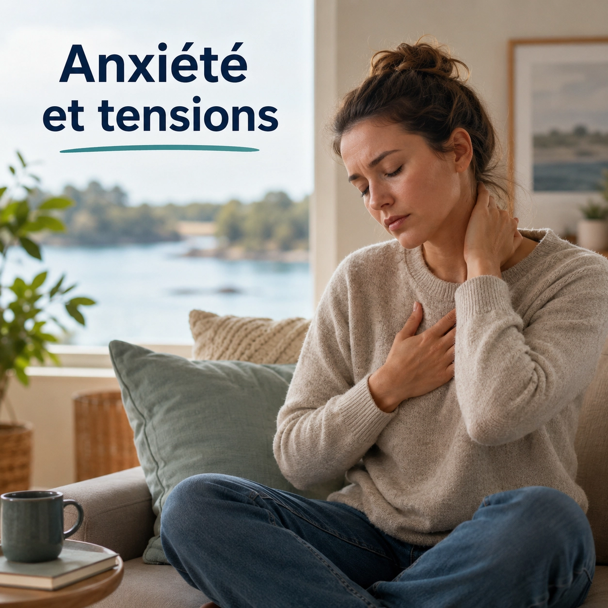 Anxiété, stress et tensions corporelles : quelle place pour l’ostéopathie ?
